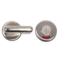 Altro 8mm Disabled Bathroom Turn & Release - Satin Stainless Steel