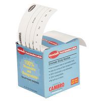 Dissolvable Catering Labels - 24 Rolls