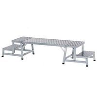 Modular Work Platform Bridging Module for Mobility