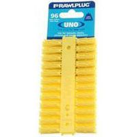Heavy-Duty Rawl Plugs for Secure Wall Mounting and Fixings