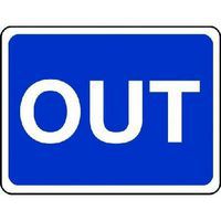 Out-Sign for Building Exit