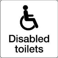 Disabled Toilets Signs