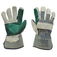 Rigger Gloves - Premium Chrome - Pack Of 12 - Polyco - Safety Gloves