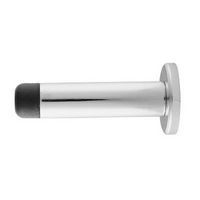 Concealed Fixing Projection Door Stop - 70mm - Stylish Polished Chrome