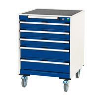 Bott Cubio Mobile Drawer Cabinets WxD 650x650mm