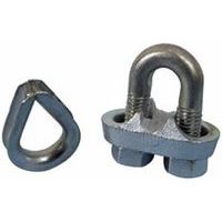Medium Duty Rope Grips & Thimbles