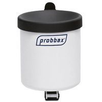 Wall Mounted Outdoor Steel Ashtray/Cigarette Bin With Fixings - 1.5L