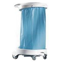 Plastic Mobile Sack Holders for Waste Management and Recycling