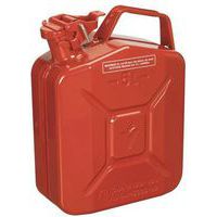 Steel Jerry Cans 5L for Fuel Storage and Transport
