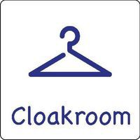 Cloakroom Signs