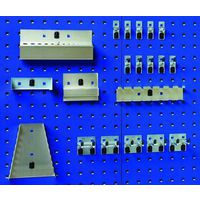 60 Piece Tool Holder Kit For Perforated Walls - Tool Storage - Bott