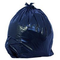 Black Standard Refuse Sacks - Pack of 200 for Waste Management
