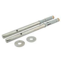 ION Floating Shelf Support Concealed Fixings - 150mm