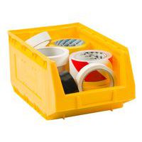 Manutan yellow picking storage bin 10L. Manutan yellow picking storage bin 10L.