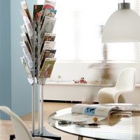 Modern Mobile 24 Compartments Display Stand