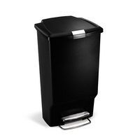 Rectangular Plastic Pedal Bin - 45L for Waste Management and Recycling