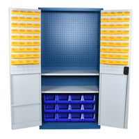 Storage Cupboards With Bins