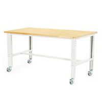Bott Cubio Mobile Workbench MPX Worktop HxWxD 840-1140x2000x750mm