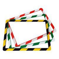 A4 Magnetic Chevrons Document Frames - Packs of 10 - Office Supplies