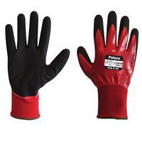 Grip It Oil Resistant Gloves - Pack of 10 for Safety & Protection