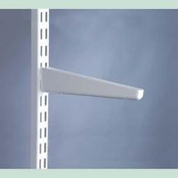 elfa Bracket for Solid Shelving 370mm for Secure Shelving and Storage