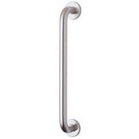 Budget Satin Stainless Steel Concealed Fix Pull Handle - 300mm Centres
