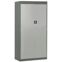 General Use Strong Lockable Double Door Cupboards - Storage Cabinet