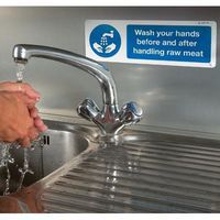 Wash Your Hands...Raw Meat Wash Your Hands...Raw Meat