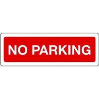 No Parking - Sign