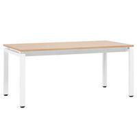 Verco Oblique Wood Office Desk