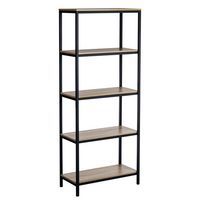 Industrial Shelving Unit - Portobello Style Bookcase for Home/Office