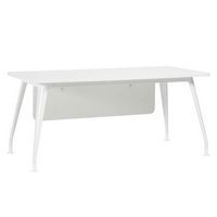 Verco DNA White Laminate Desk