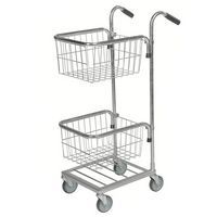 Small Shelf Office Trolleys for Office Storage and Organization