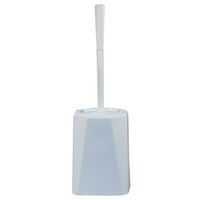 Fully Enclosed Toilet Brush and Holder
