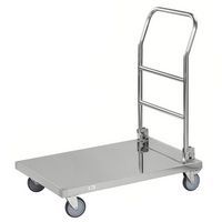Stainless Steel Platform Truck - 100kg for Industrial Use
