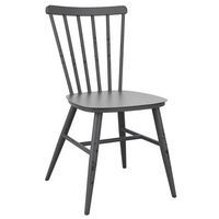 Stackable Side Chair - Indoor/Outdoor Rustic Aluminium Design - Spin