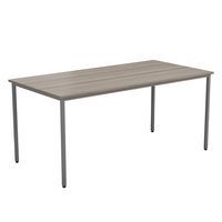 Multipurpose Rectangular Table for Office and Event Use