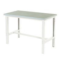 Bott Cubio Height Adjustable Workbench & Lino Top 740-1140x1500x750mm