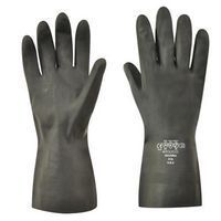 Polyco Maxima Latex Chemical Gauntlet - Pack of 12 - Safety Gloves