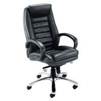 Leather Executive Office Chair - High Back - Don - Office Furniture