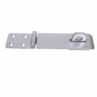 Light Duty Safety Hasp & Staple - 115mm