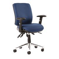 Chiro Medium Back Posture Chair for Ergonomic Seating and Comfort