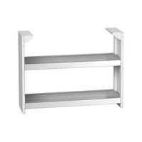 Bott Cubio Static Rack For Wall Workshop Cupboards - Storage Solution