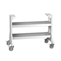 Bott Cubio Mobile Rack For Wall Workshop Cupboards - Storage Solution