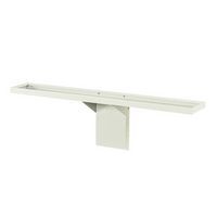 Bott Cubio Mobile Cabinet Rear Shelf Support Accessory WxD 1050x125mm