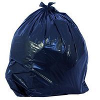 Black Heavy Duty Bin Bags - Pack of 200 for Waste Management
