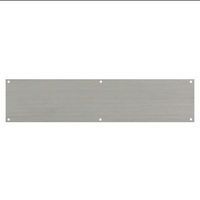Kick Plate - 900 x 200 x 1.5mm - Satin Stainless Steel - Protection