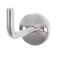 Altro Single Coat Hook - Stainless Steel for Fastening & Organization