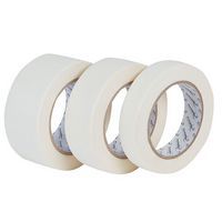 General Masking Tape - 24 Rolls for Secure Fastening and Protection