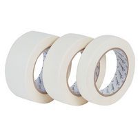 General Masking Tape - 18 Rolls for Secure Fastening and Protection